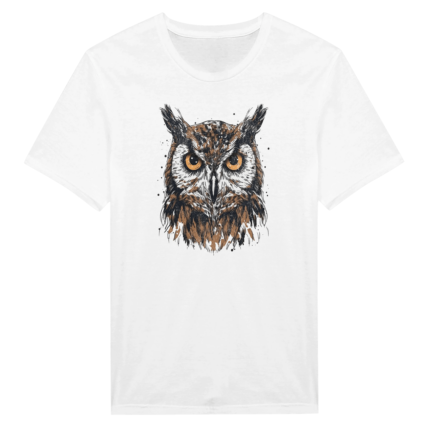 Pöllö - Miesten T - paita - Mun Paita