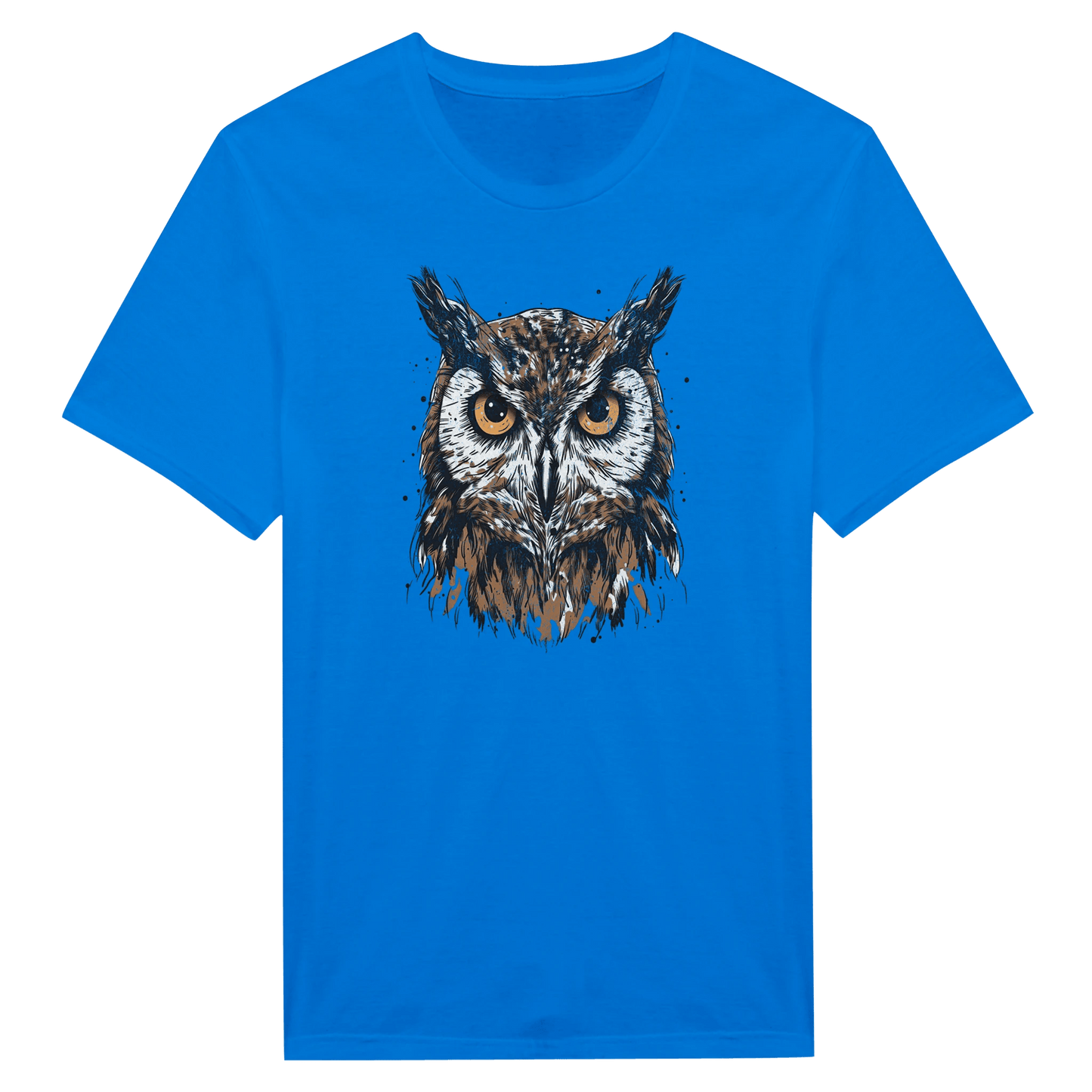 Pöllö - Miesten T - paita - Mun Paita