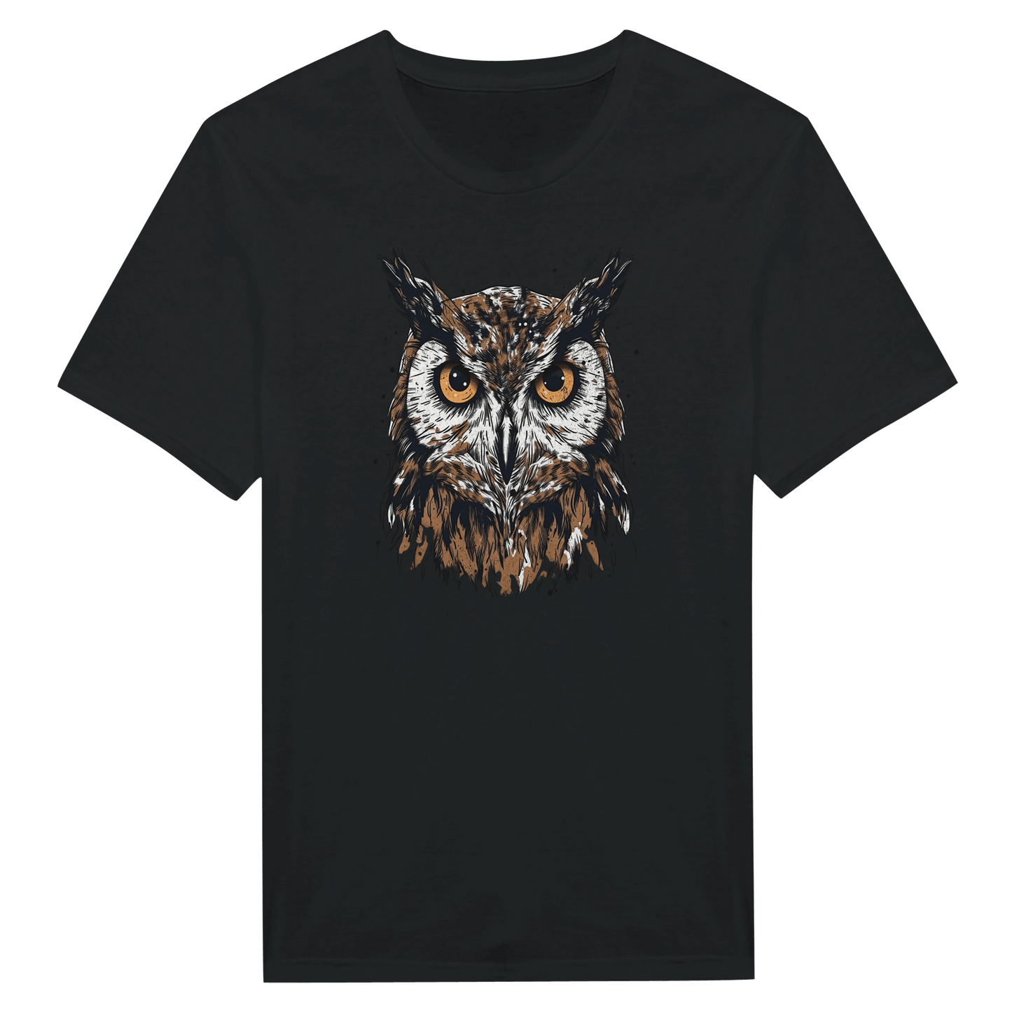 Pöllö - Miesten T - paita - Mun Paita