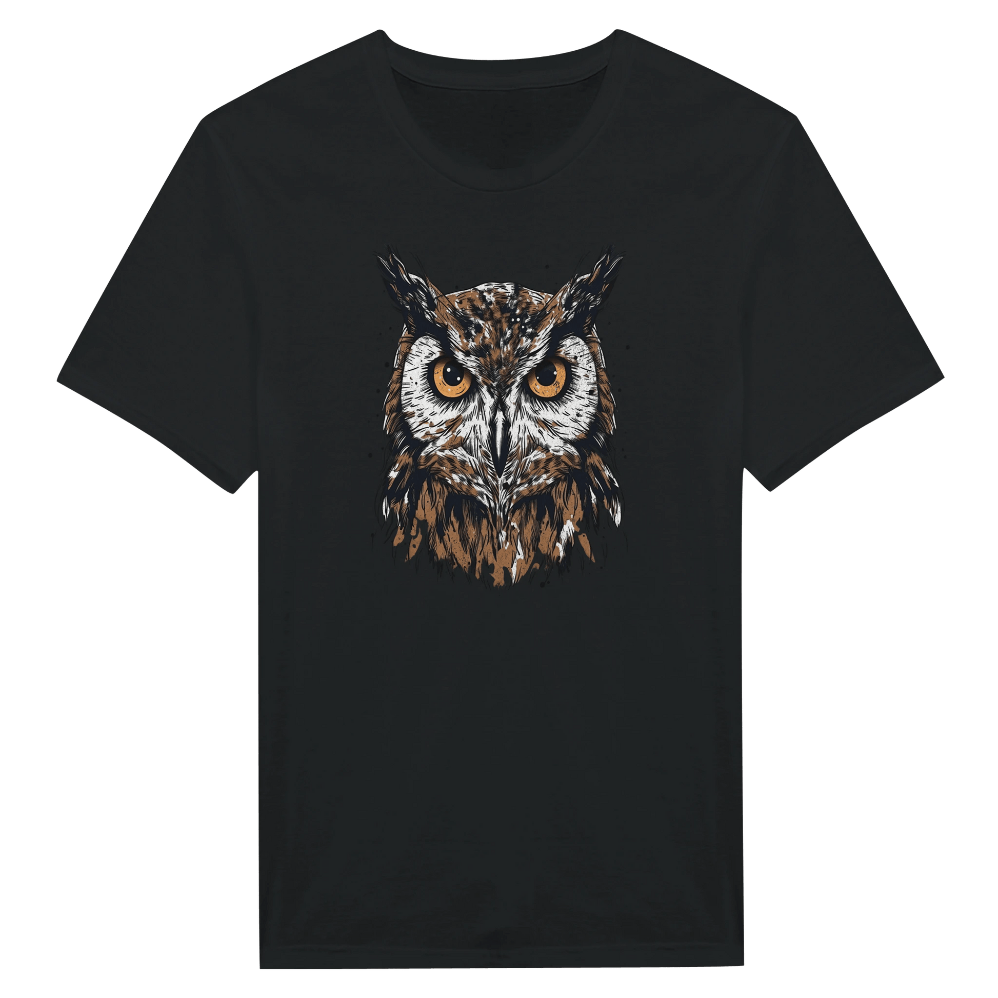 Pöllö - Miesten T - paita - Mun Paita