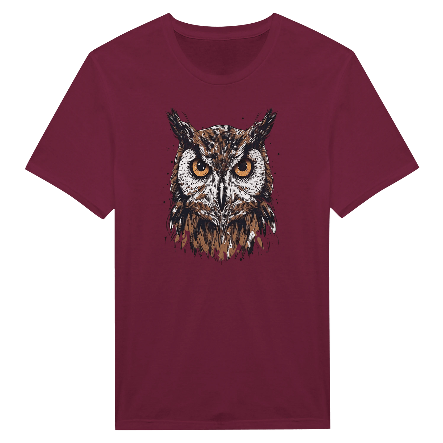 Pöllö - Miesten T - paita - Mun Paita