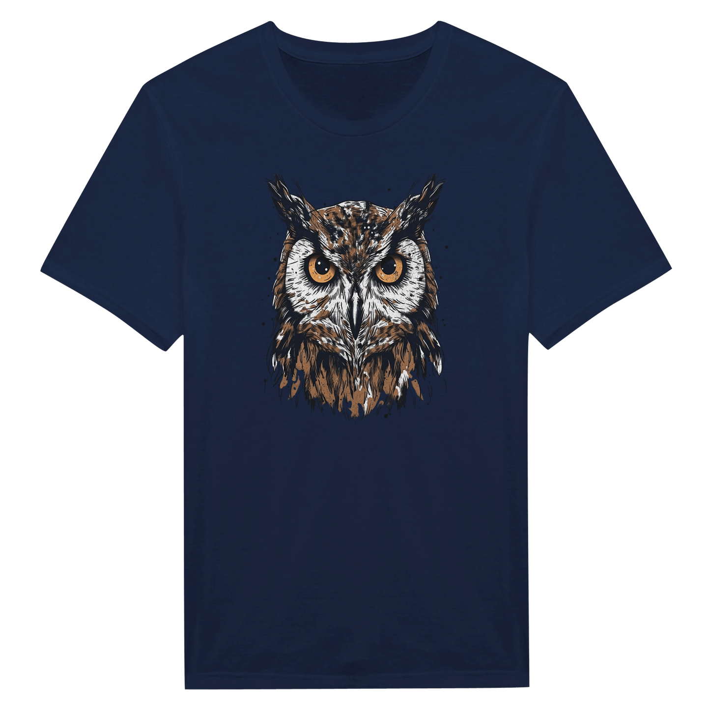 Pöllö - Miesten T - paita - Mun Paita