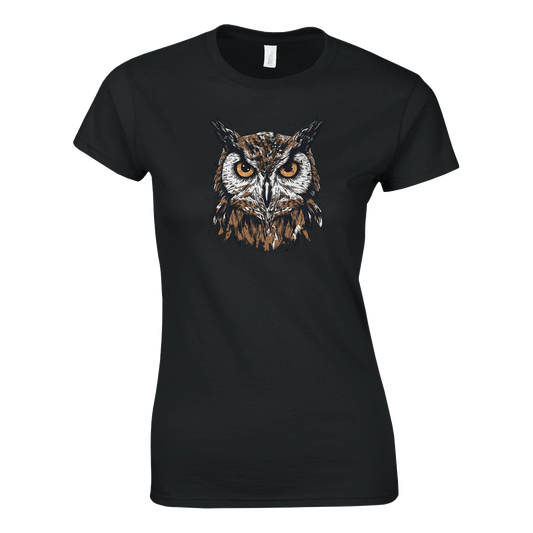 Pöllö - Naisten T - paita - Mun Paita