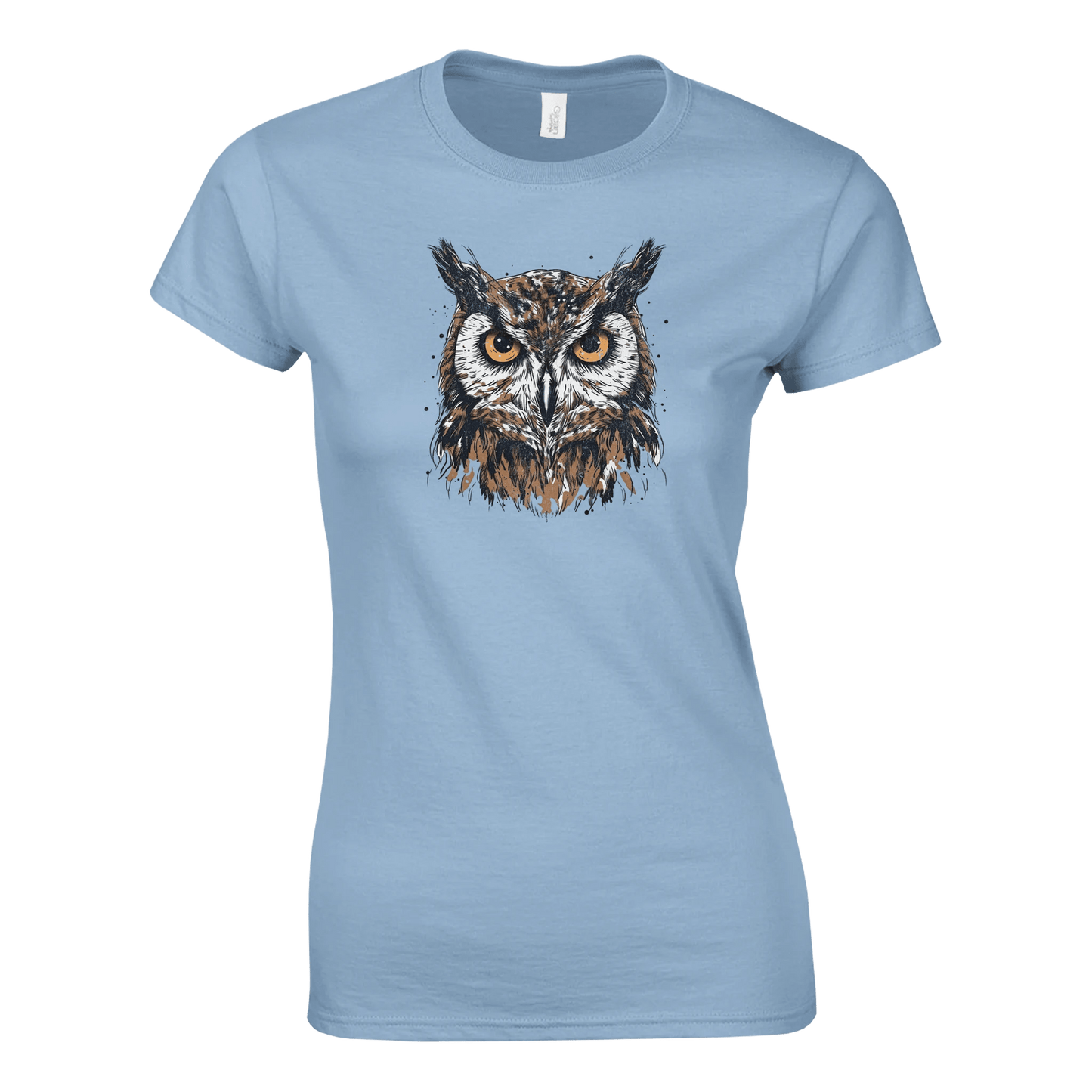 Pöllö - Naisten T - paita - Mun Paita