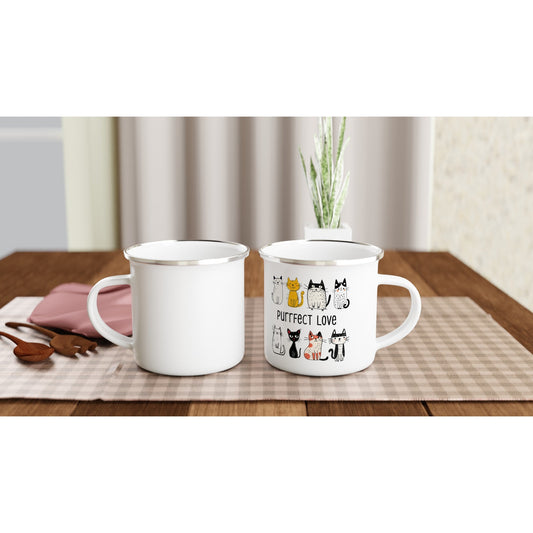 Purrfect Love Cats - Emalimuki 3,5dl - Mun Paita