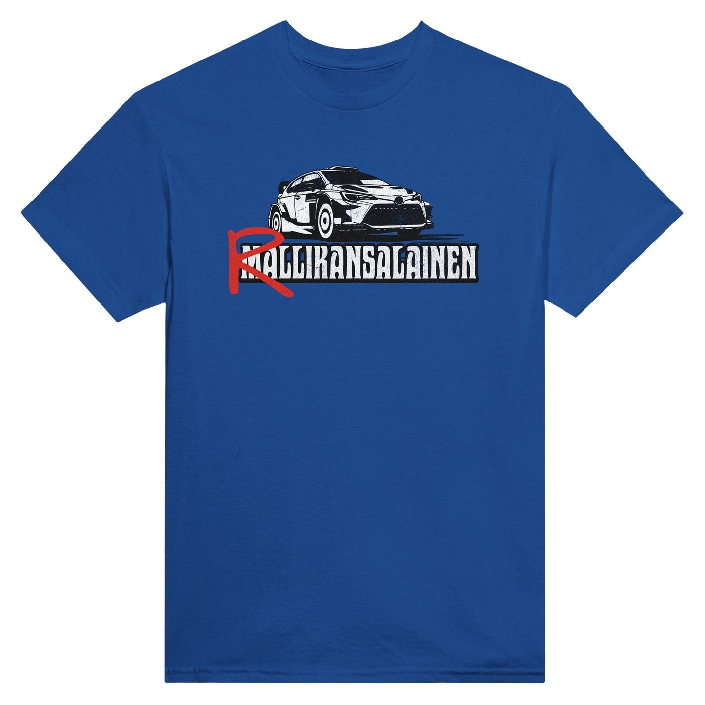 Rallikansalainen - 3XL - 5XL - Mun Paita