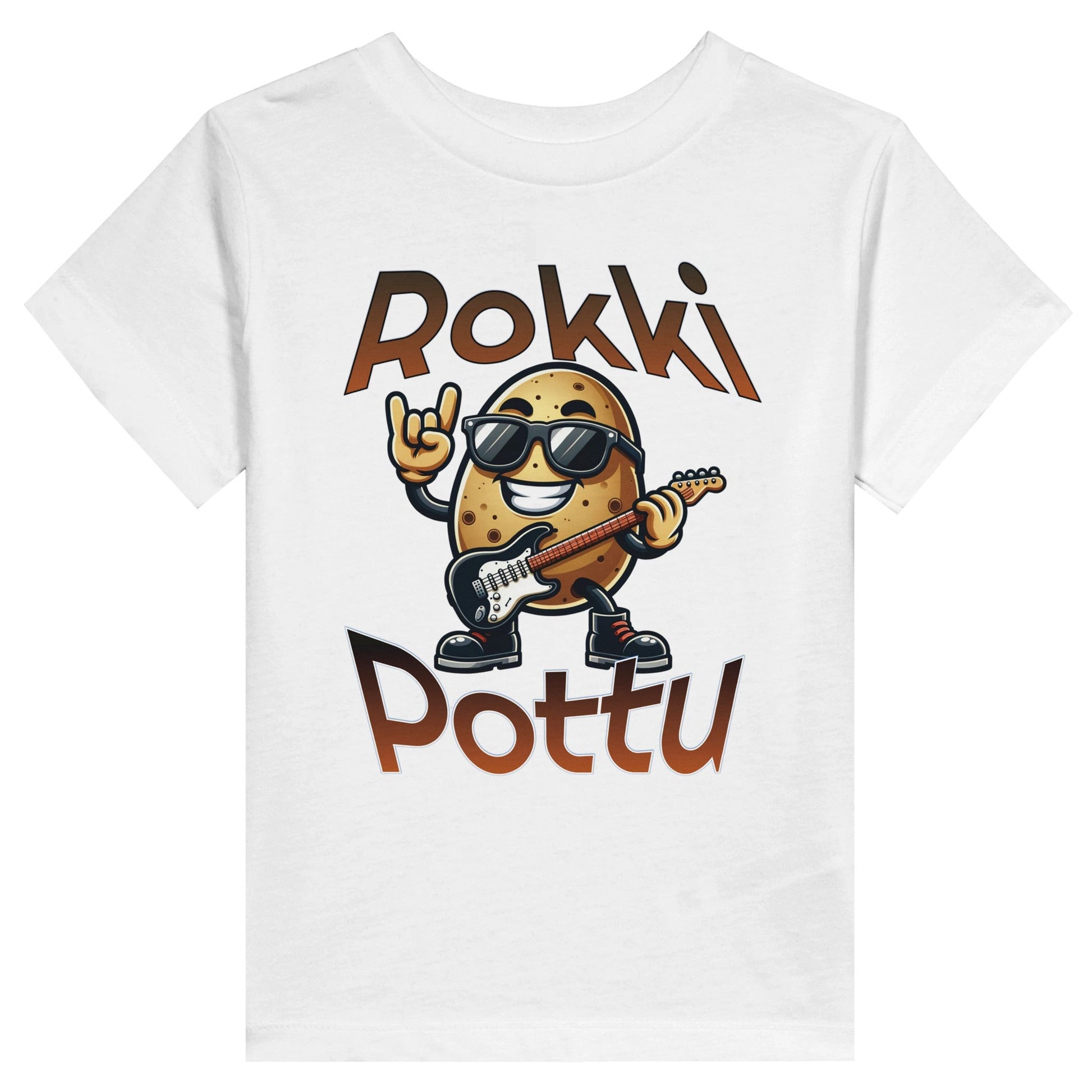 Rokki Pottu - Lasten T - paita - Mun Paita