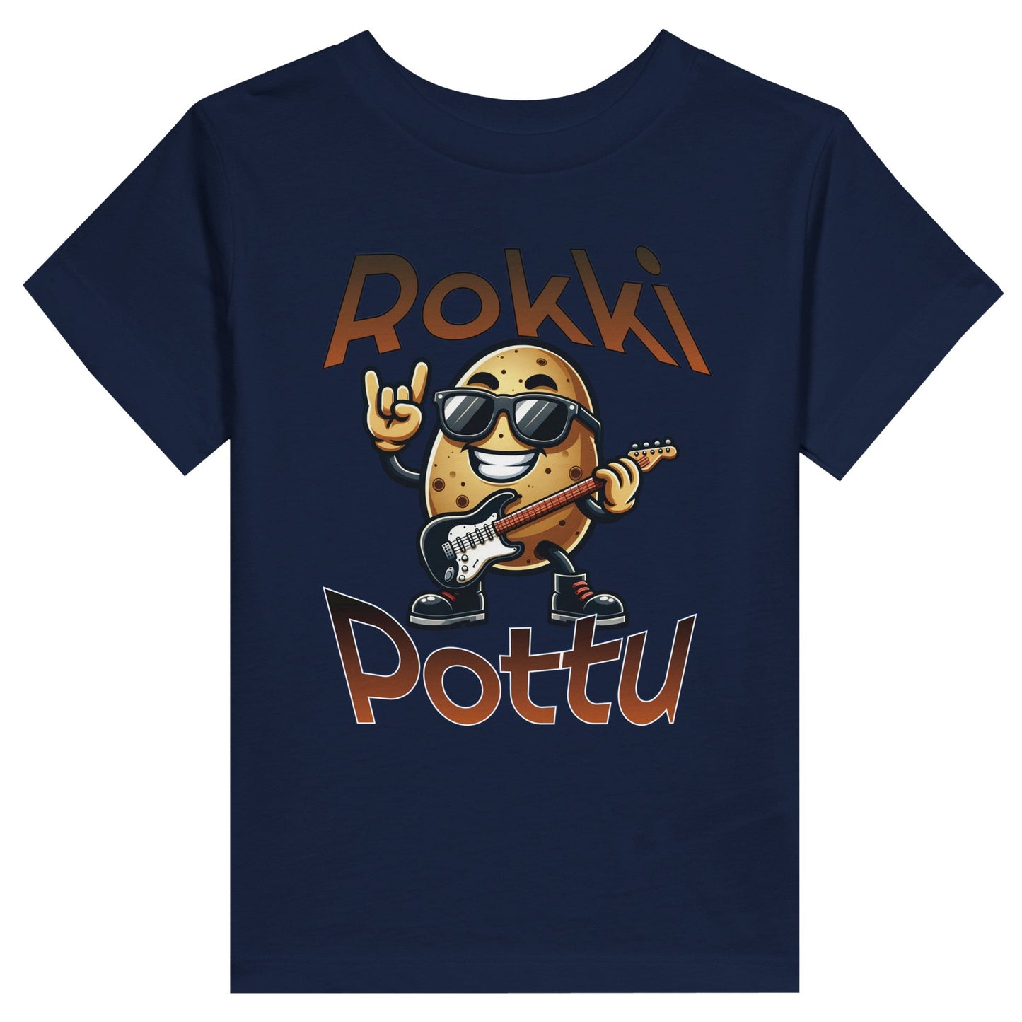 Rokki Pottu - Lasten T - paita - Mun Paita