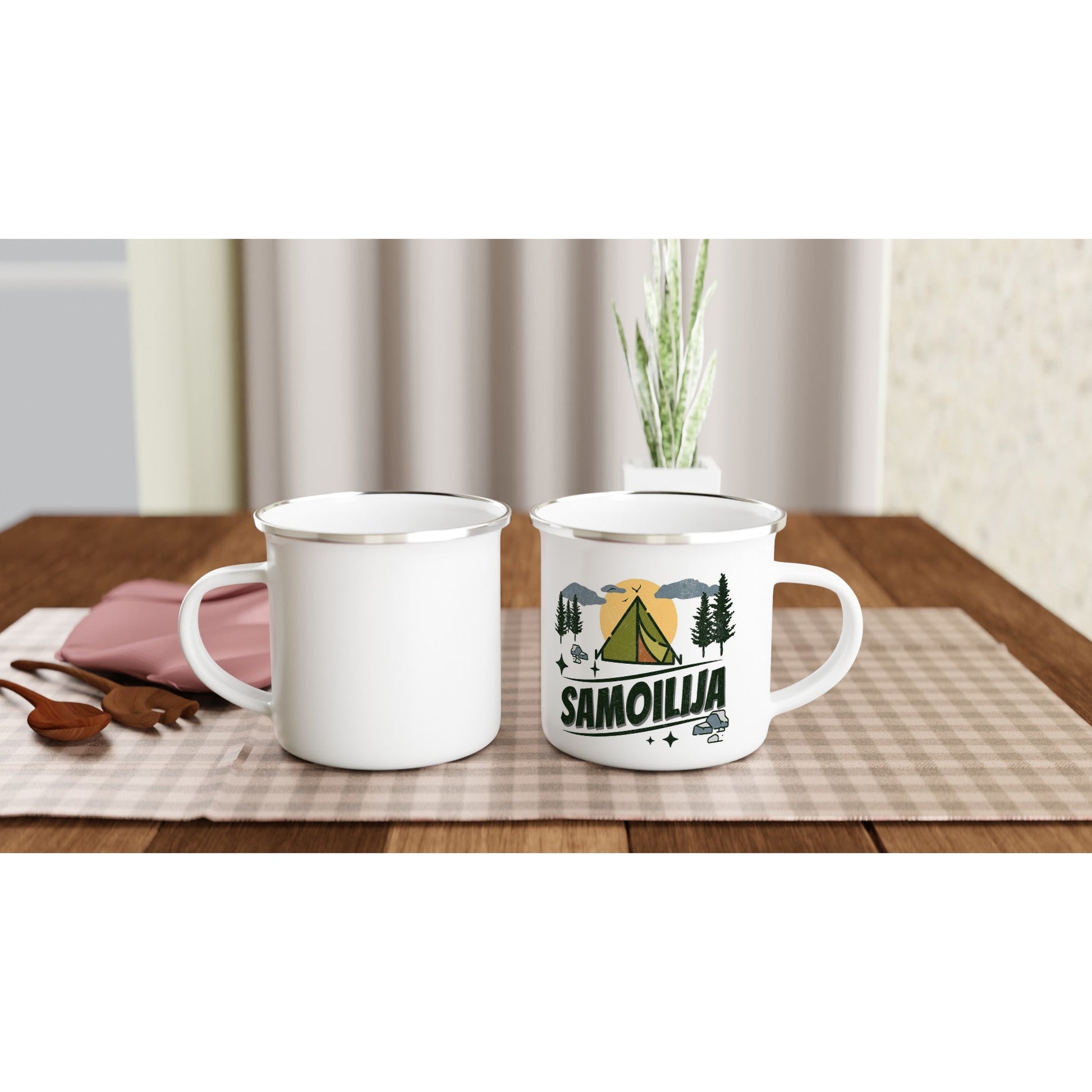 Samoilija - Emalimuki 3,5dl - Mun Paita