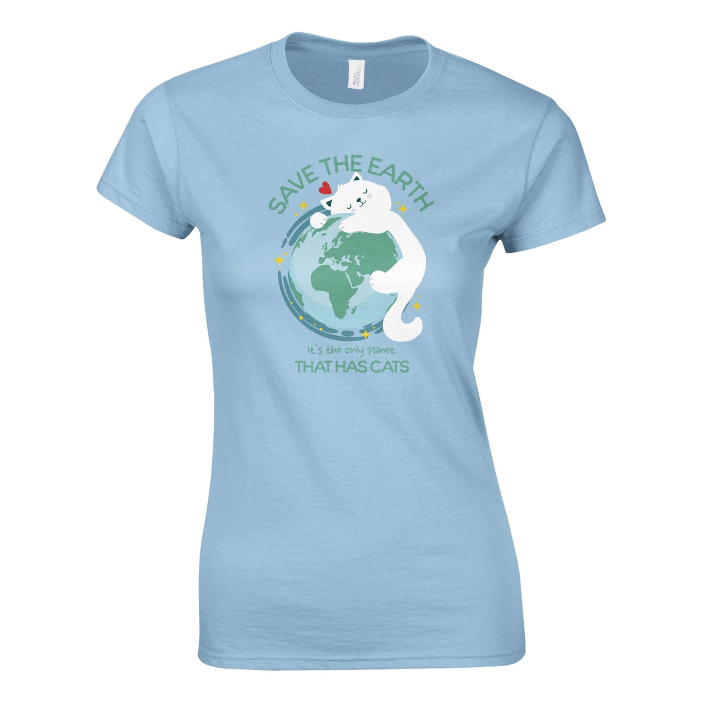 Save the Earth - Naisten T - paita - Mun Paita