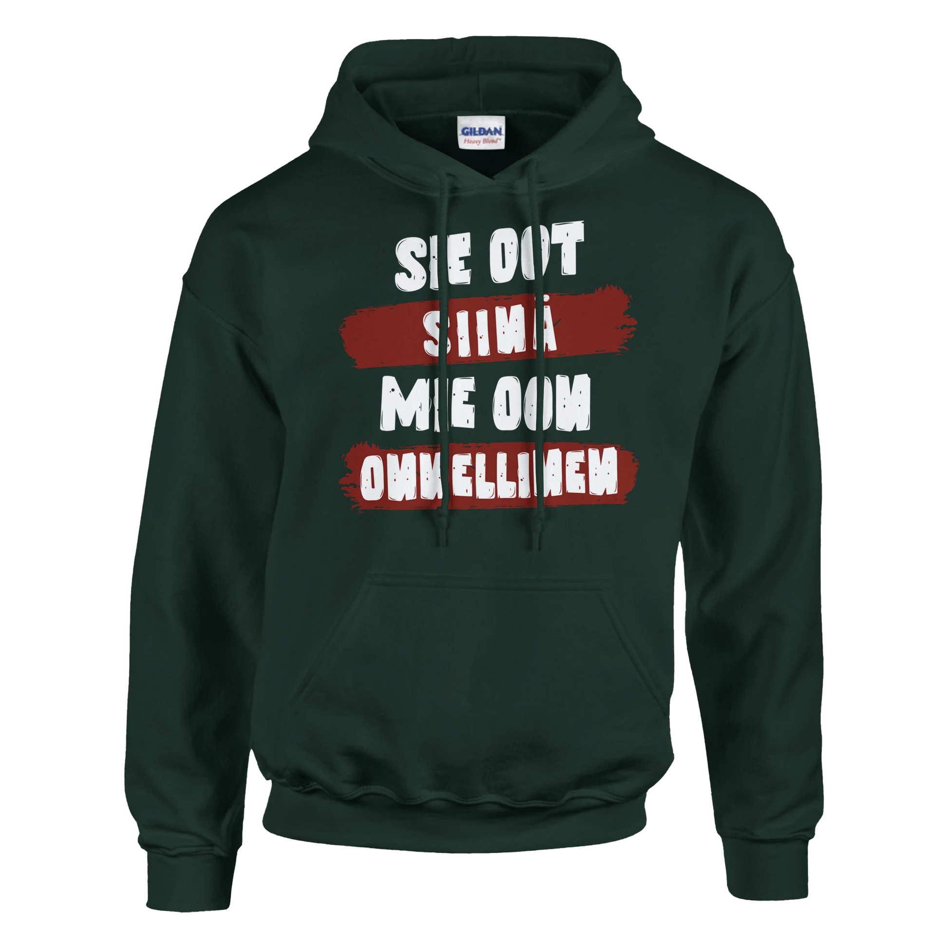 Sie Oot Siinä - Mie Oon Onnellinen - Huppari - Mun Paita