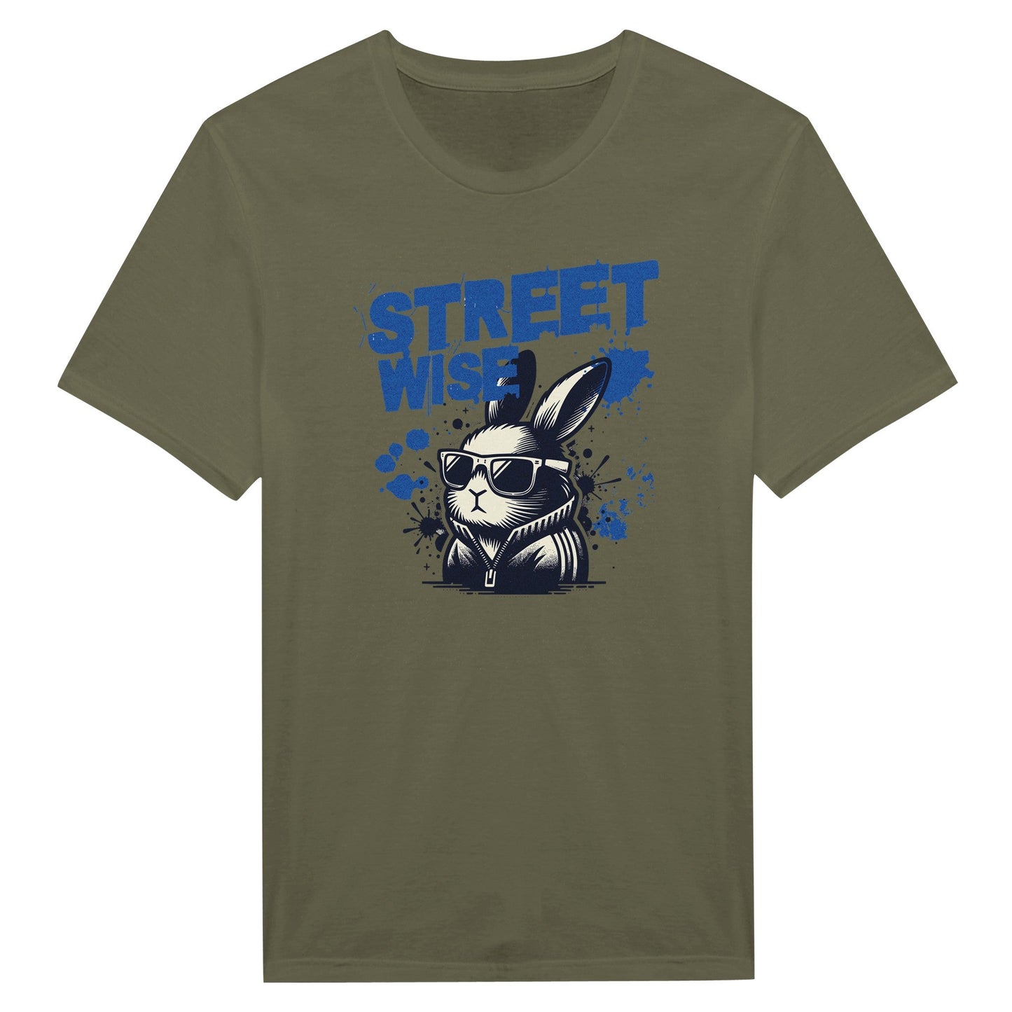 Street Wise Bunny - Miesten T - paita - Mun Paita