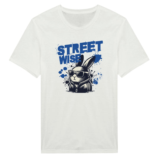 Street Wise Bunny - Miesten T - paita - Mun Paita