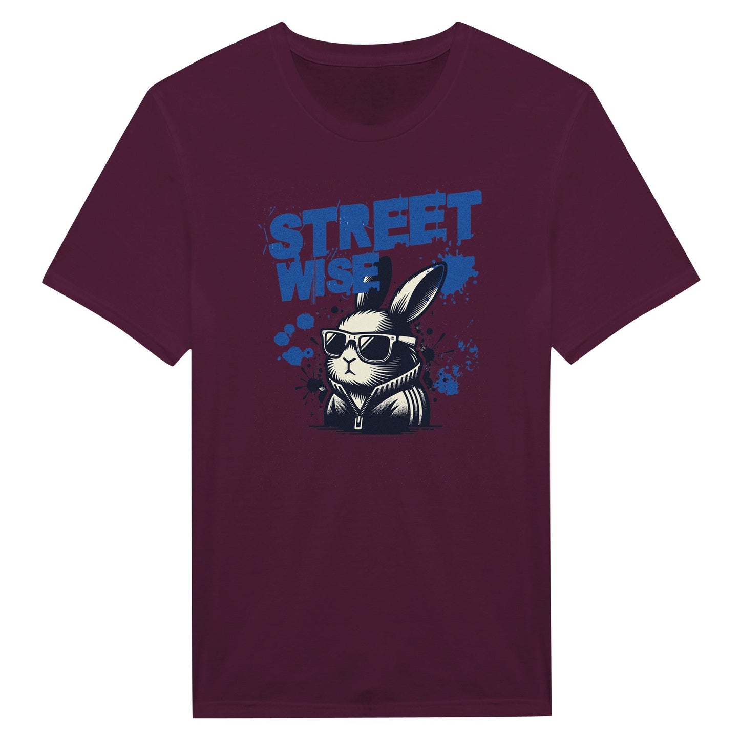 Street Wise Bunny - Miesten T - paita - Mun Paita