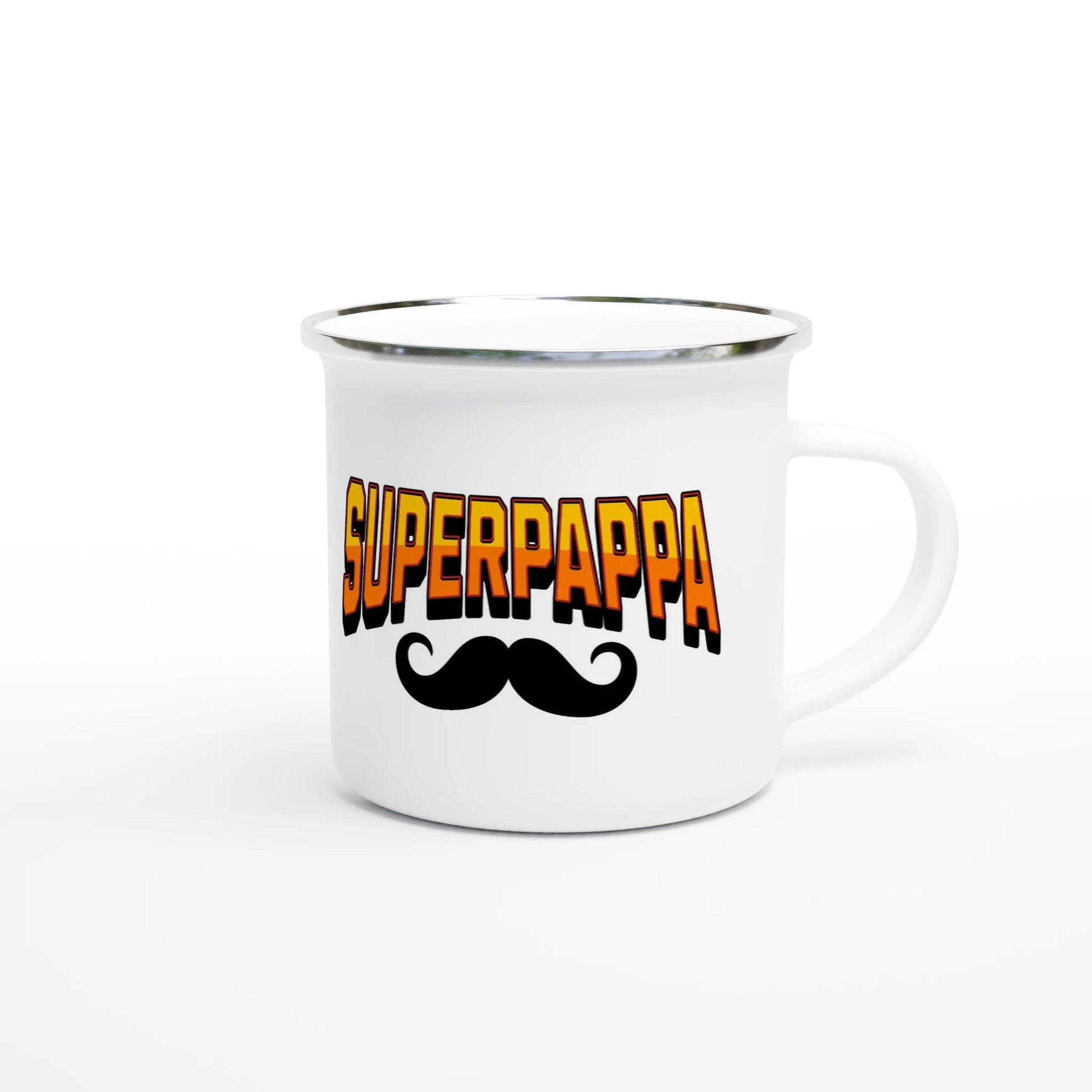 Superpappa - Emalimuki 3,5dl - Mun Paita