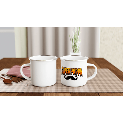 Superpappa - Emalimuki 3,5dl - Mun Paita