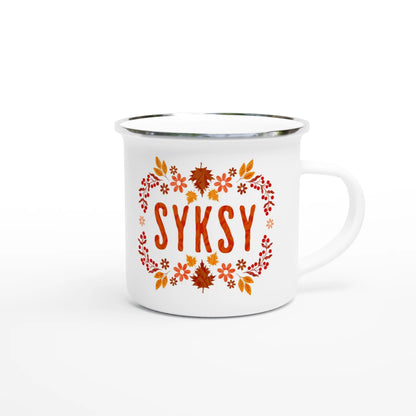 Syksy - Emalimuki 3,5dl - Mun Paita