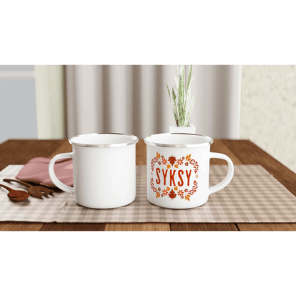 Syksy - Emalimuki 3,5dl - Mun Paita