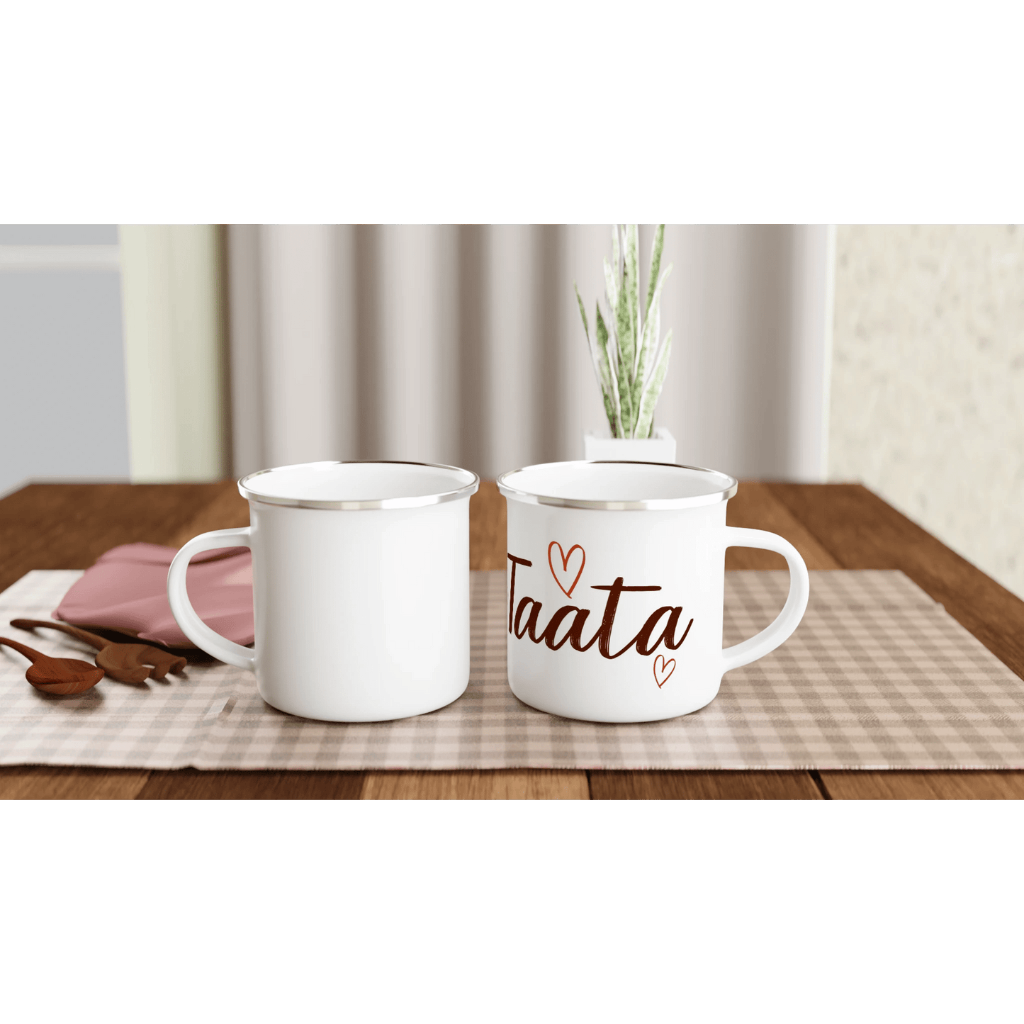 Taata💕 - Emalimuki 3,5dl - Mun Paita