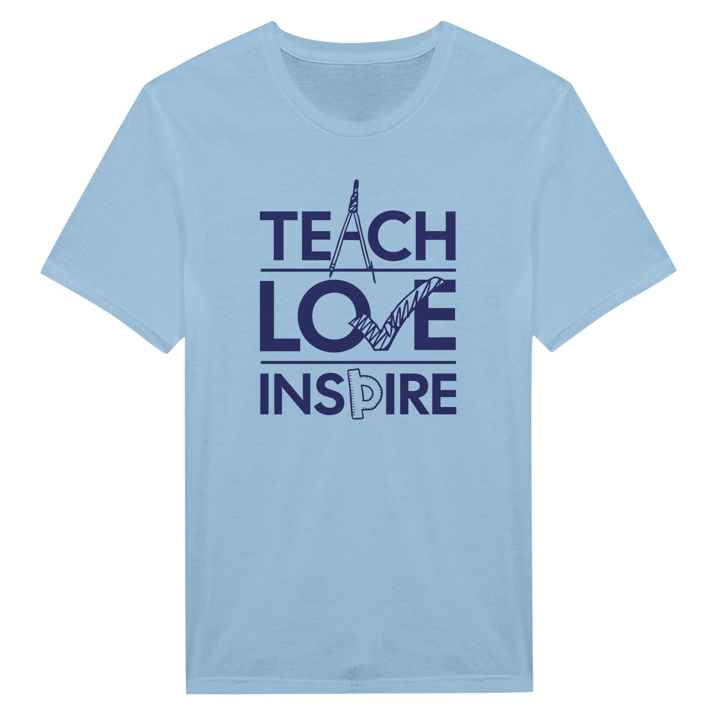 Teach Love Inspire 1 - Miesten T - paita - Mun Paita