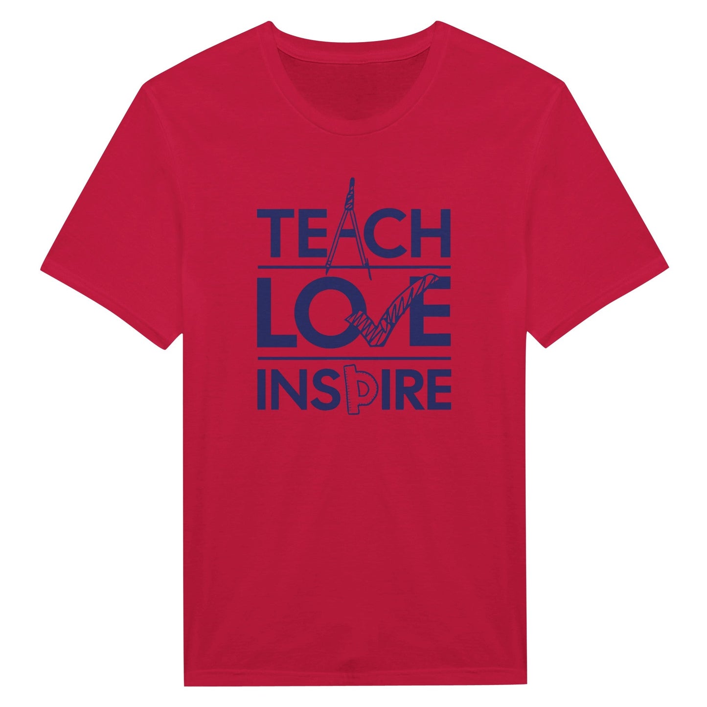 Teach Love Inspire 1 - Miesten T - paita - Mun Paita