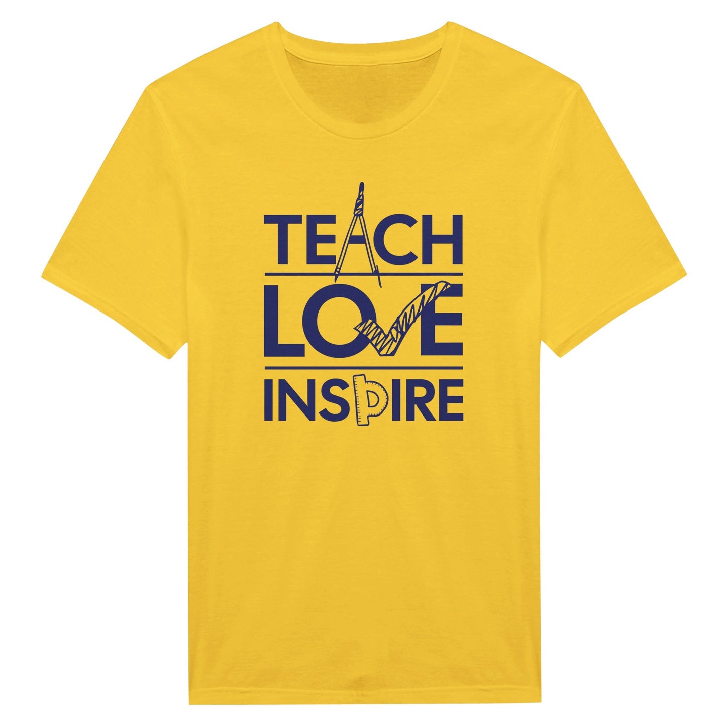 Teach Love Inspire 1 - Miesten T - paita - Mun Paita