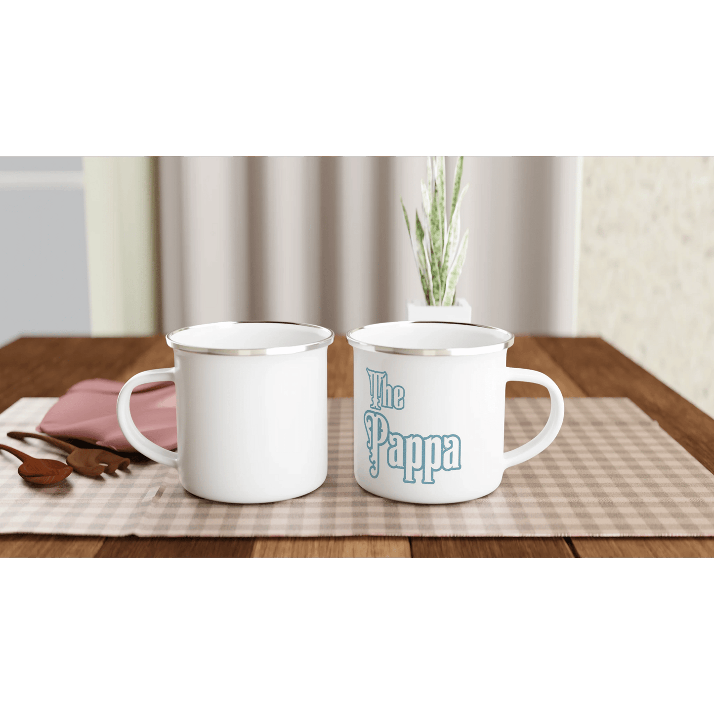 The Pappa - Huppari - Emalimuki 3,5dl - Mun Paita