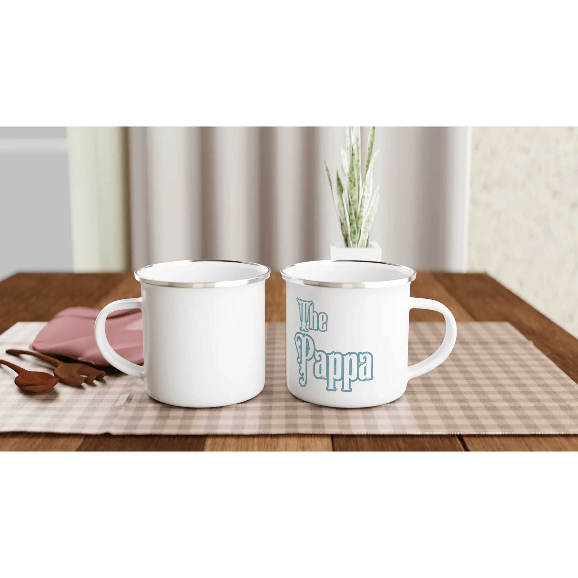 The Pappa - Huppari - Emalimuki 3,5dl - Mun Paita