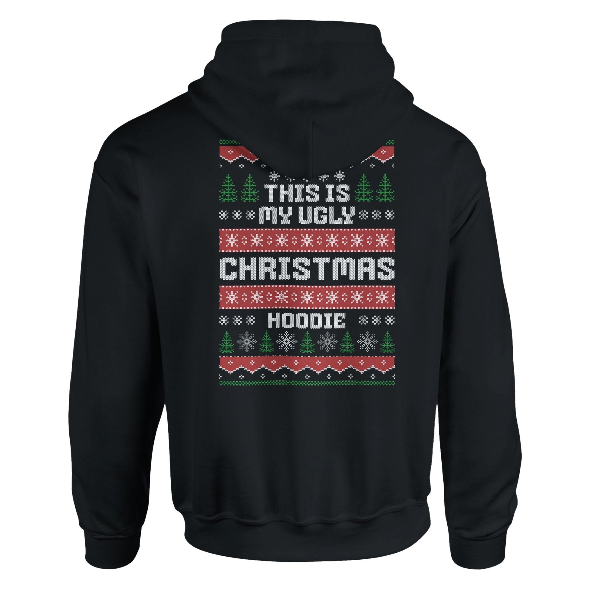 This is My Ugly Christmas Hoodie - Huppari - Mun Paita