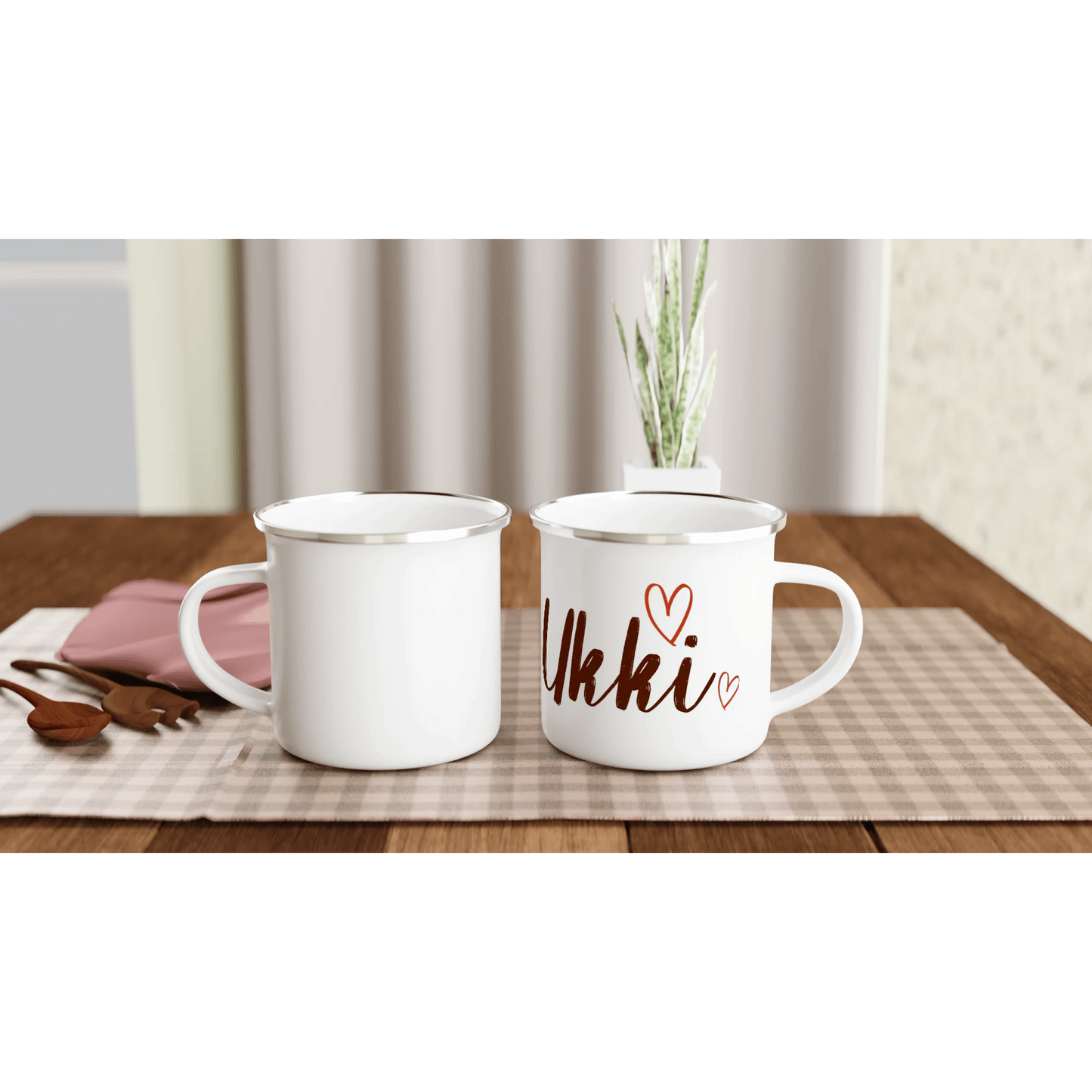 Ukki💕 - Emalimuki 3,5dl - Mun Paita