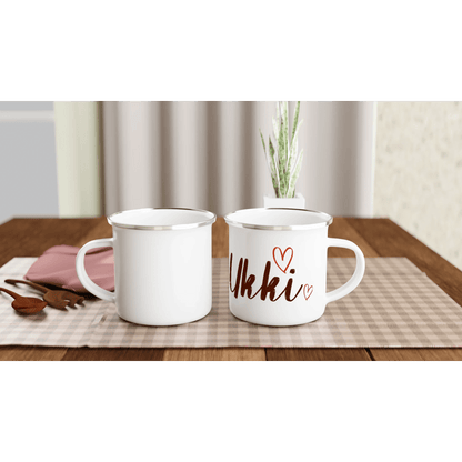 Ukki💕 - Emalimuki 3,5dl - Mun Paita