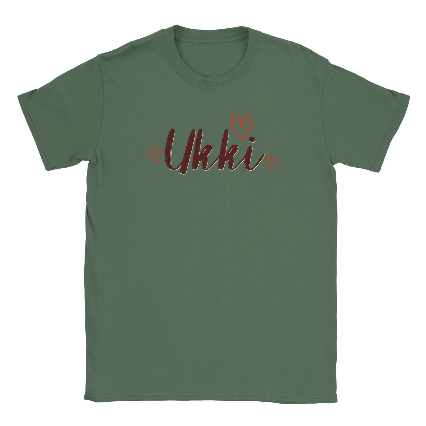 Ukki💕 - Miesten T - paita - Mun Paita