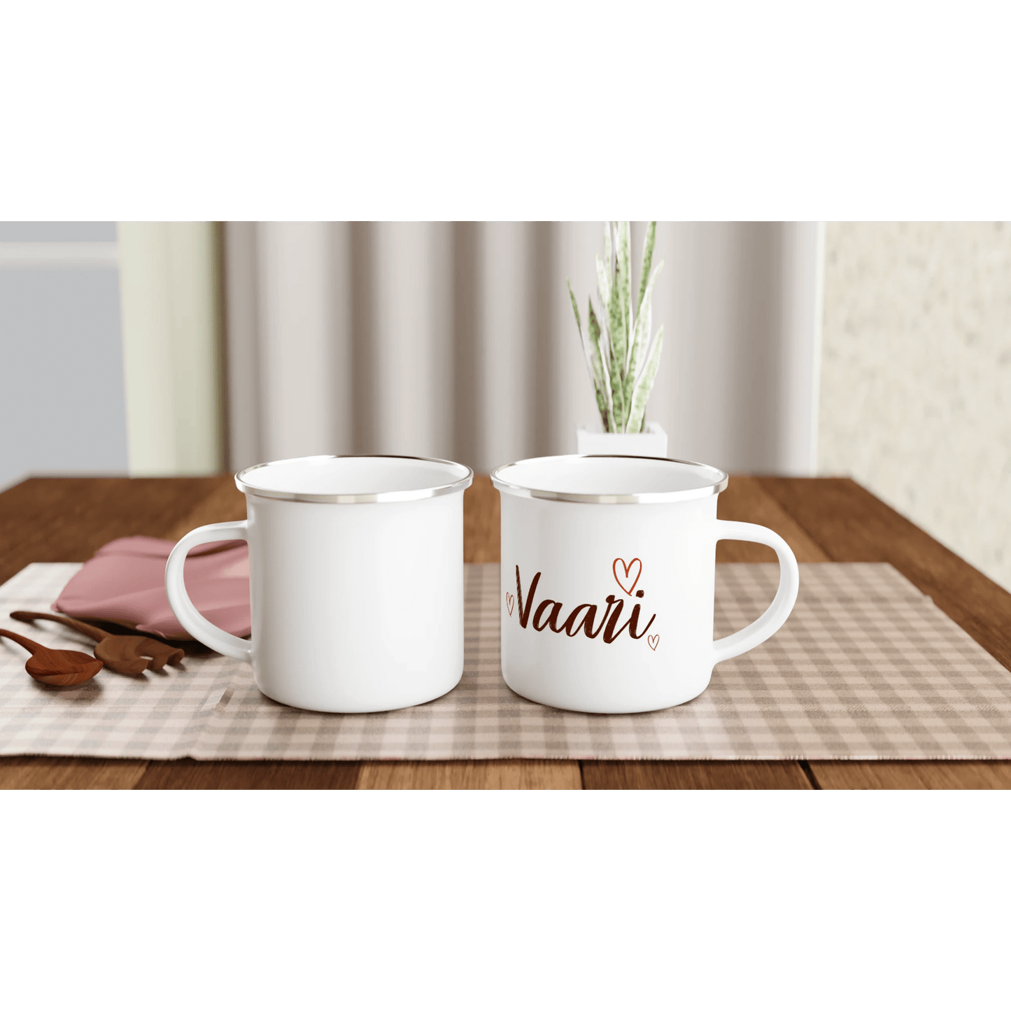 Vaari 💕 - Emalimuki 3,5dl - Mun Paita