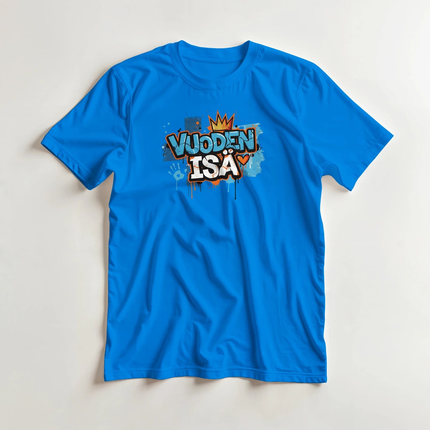 Vuoden Isä - 3XL - 5XL T - paita - Mun Paita