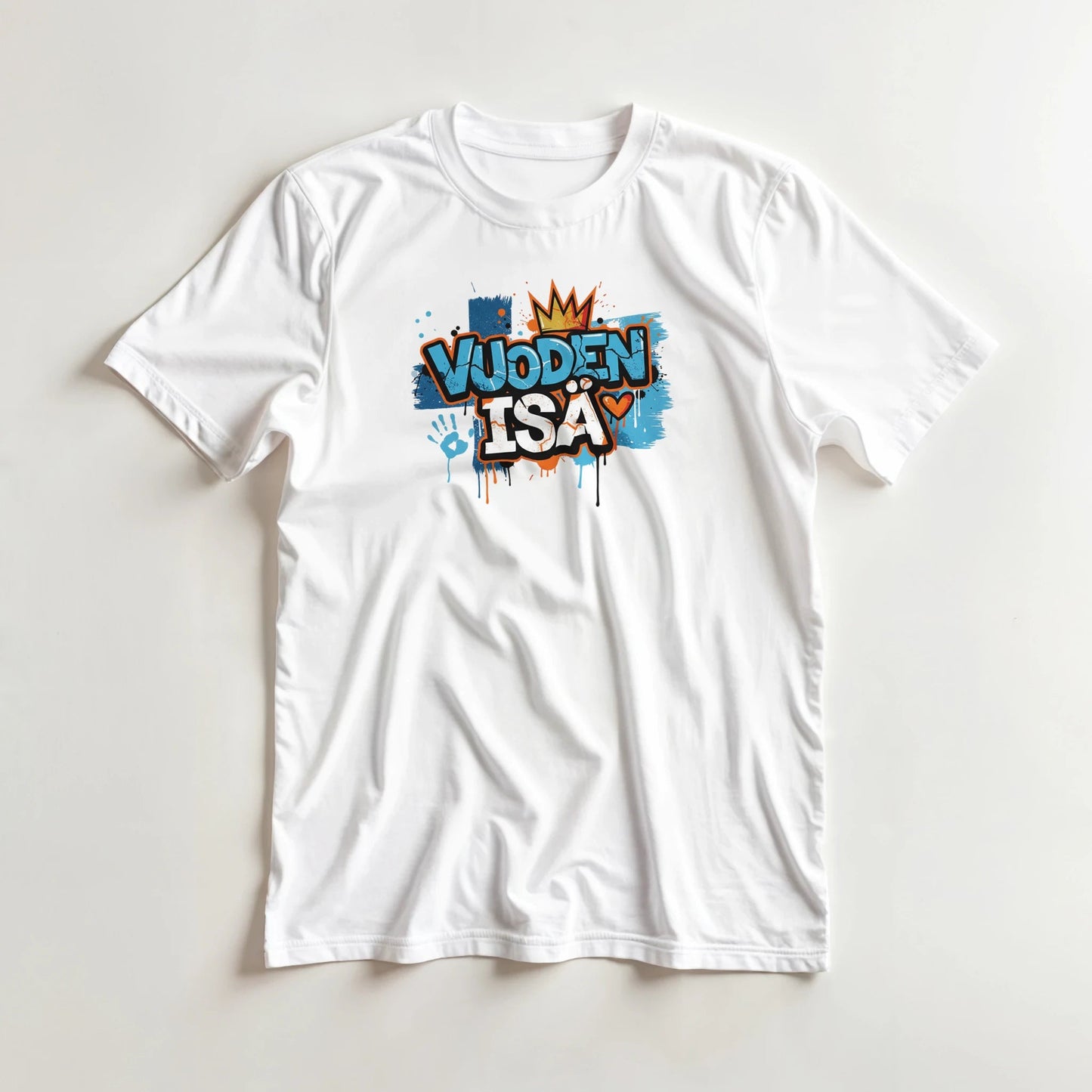 Vuoden Isä - 3XL - 5XL T - paita - Mun Paita