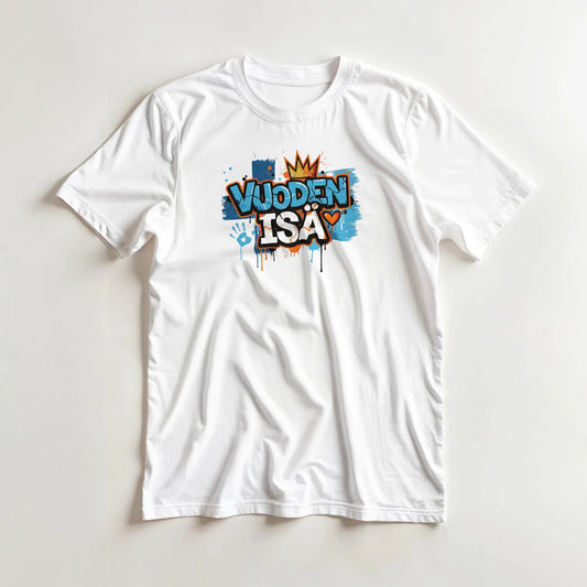 Vuoden Isä - 3XL - 5XL T - paita - Mun Paita