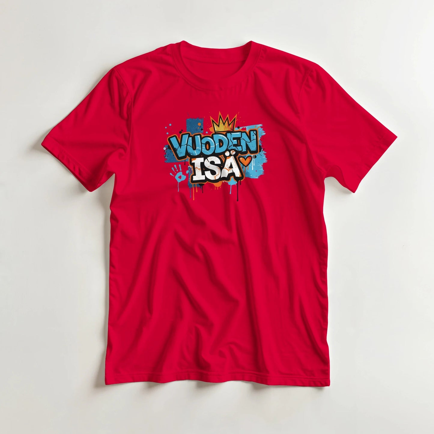 Vuoden Isä - 3XL - 5XL T - paita - Mun Paita