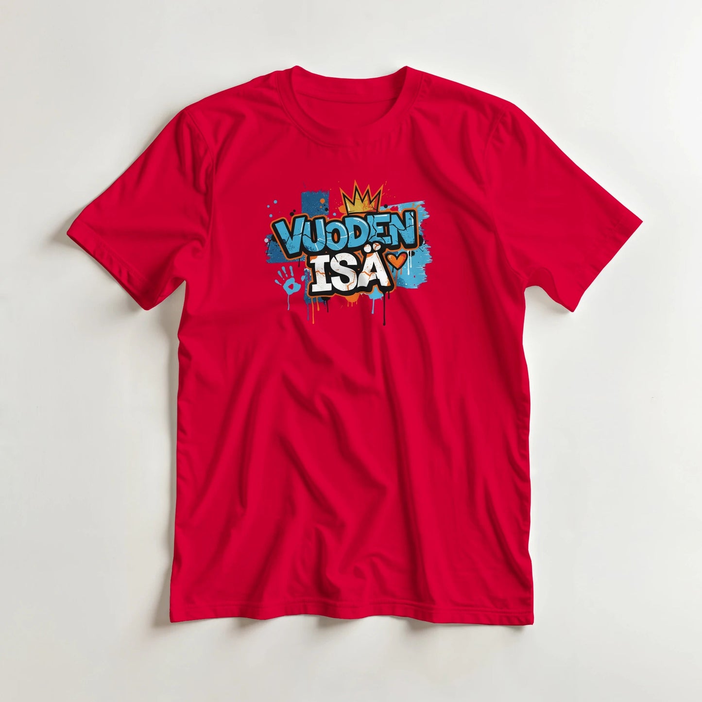 Vuoden Isä - 3XL - 5XL T - paita - Mun Paita