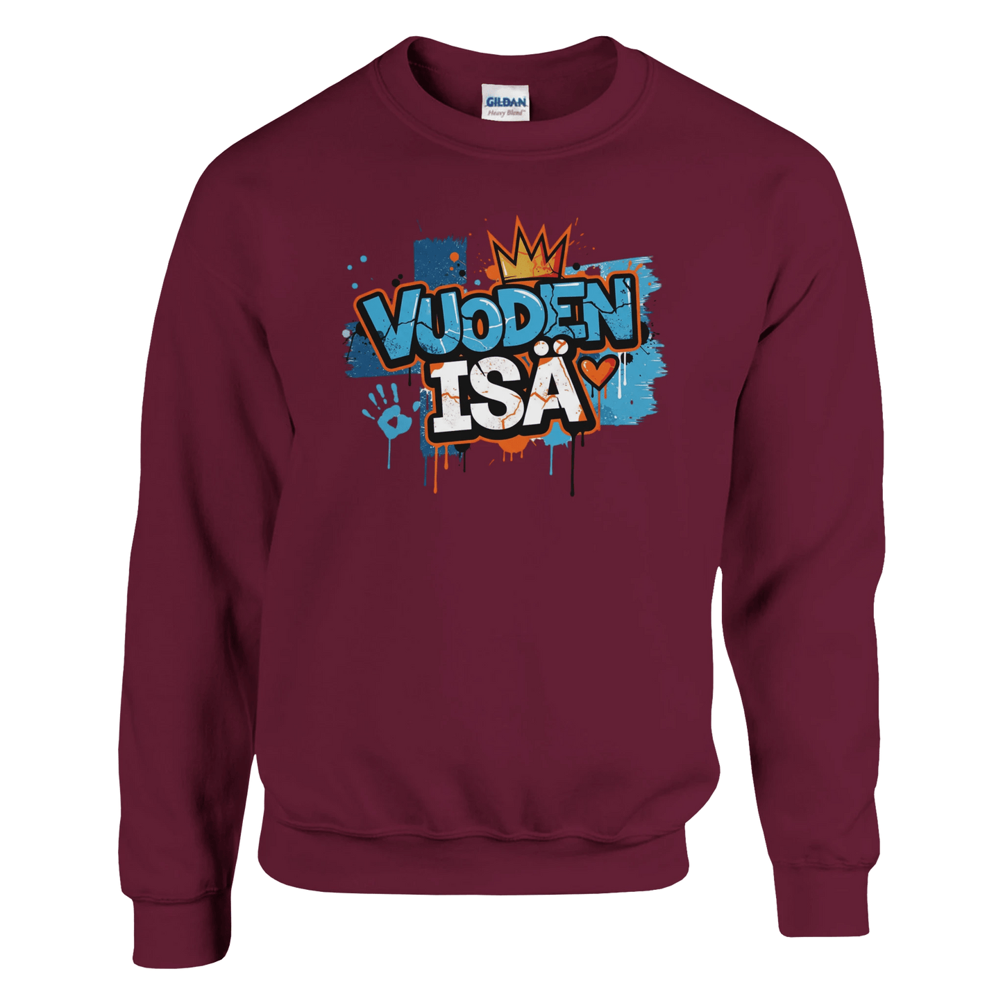 Vuoden Isä - Collegepaita - Mun Paita