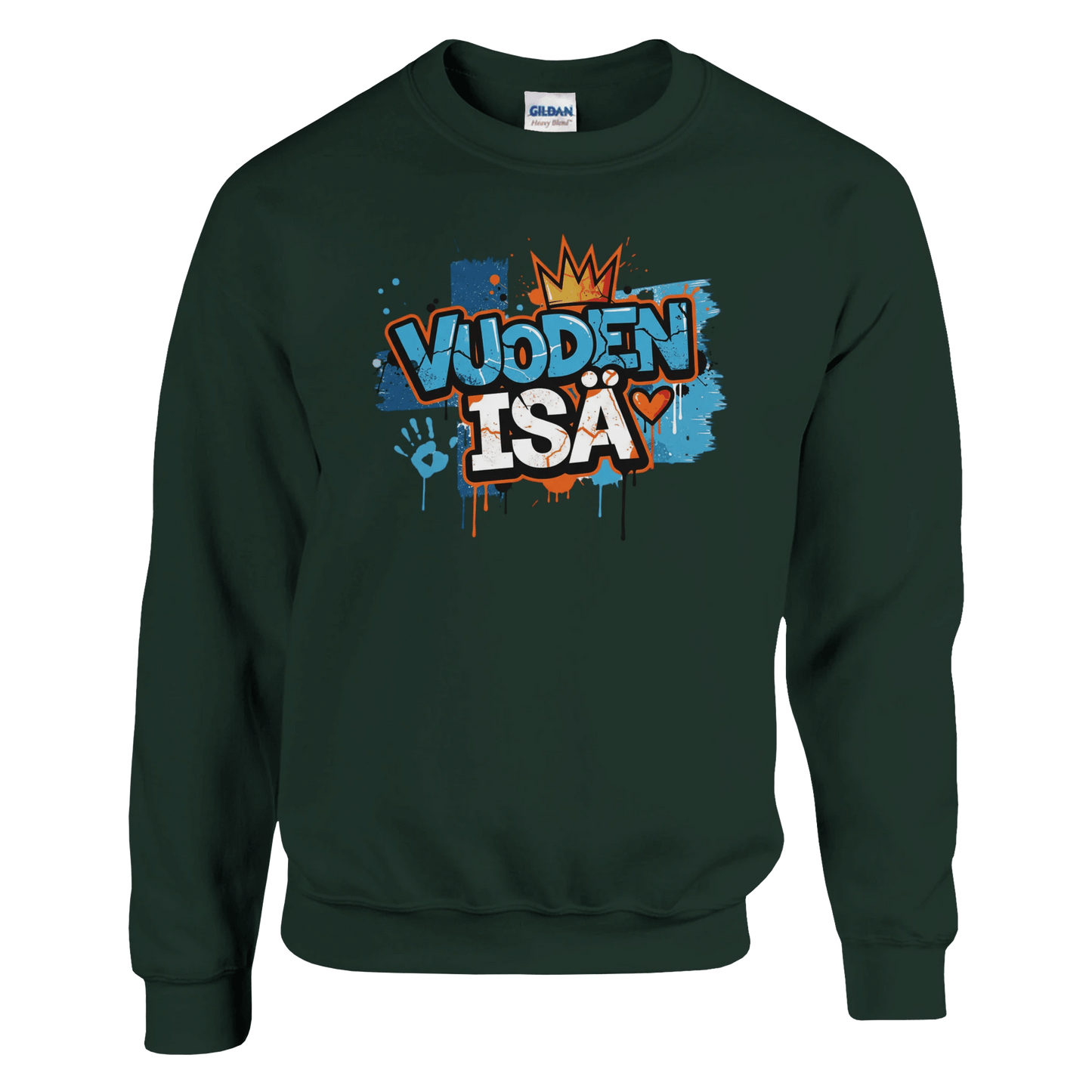 Vuoden Isä - Collegepaita - Mun Paita