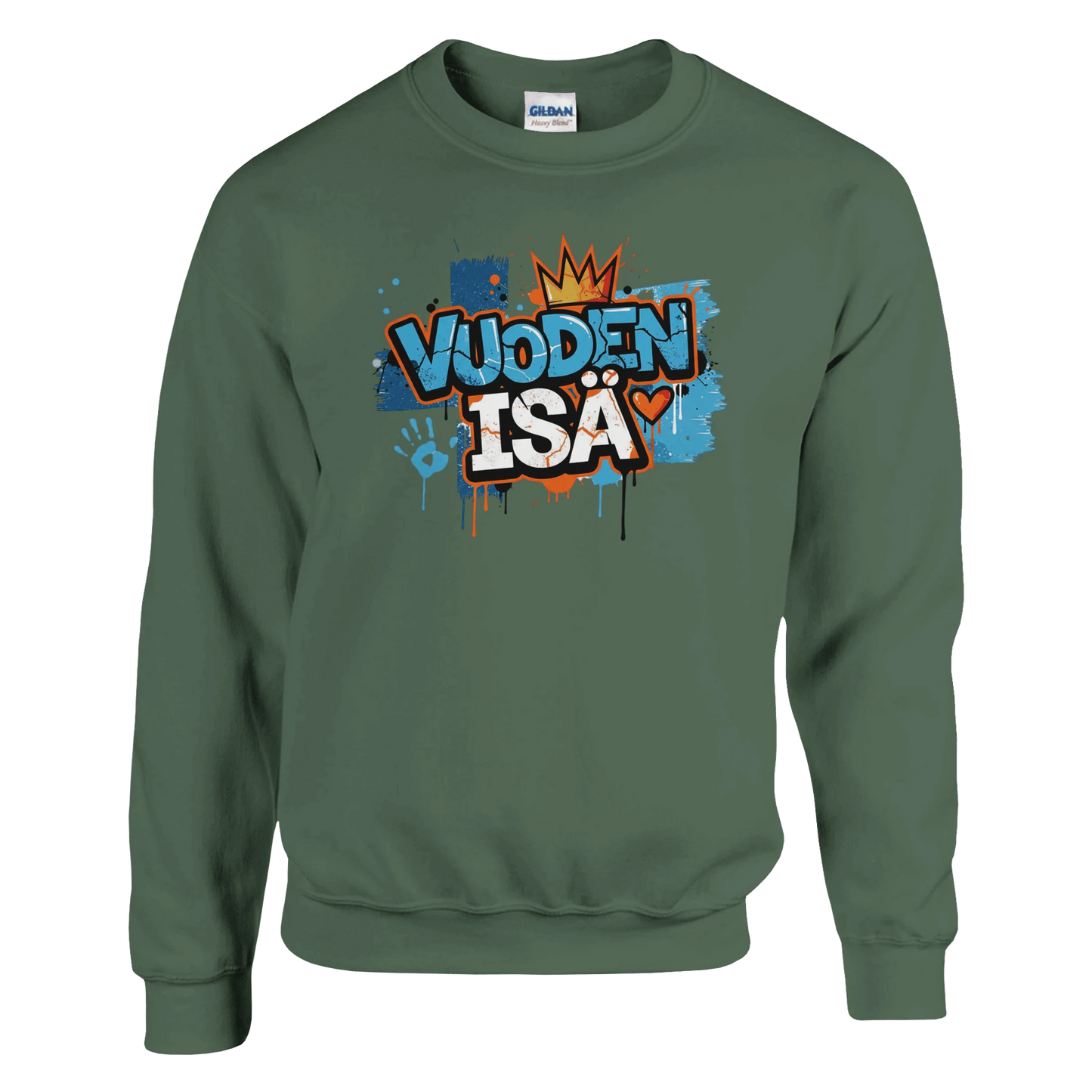 Vuoden Isä - Collegepaita - Mun Paita