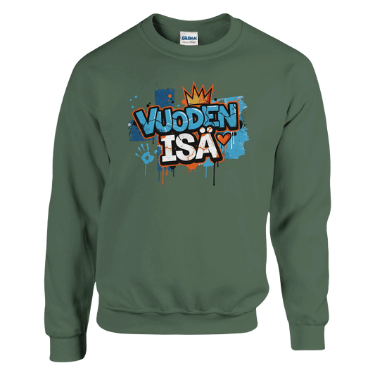 Vuoden Isä - Collegepaita - Mun Paita