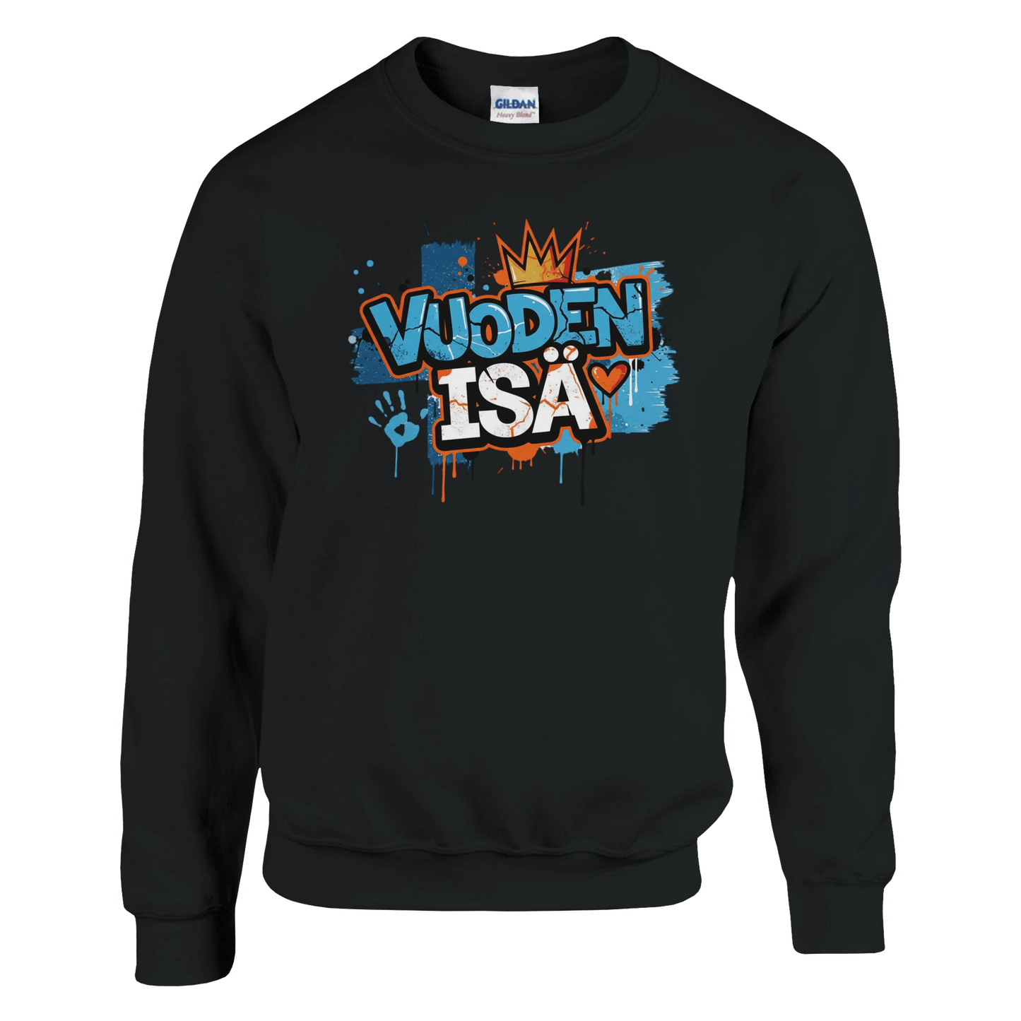 Vuoden Isä - Collegepaita - Mun Paita