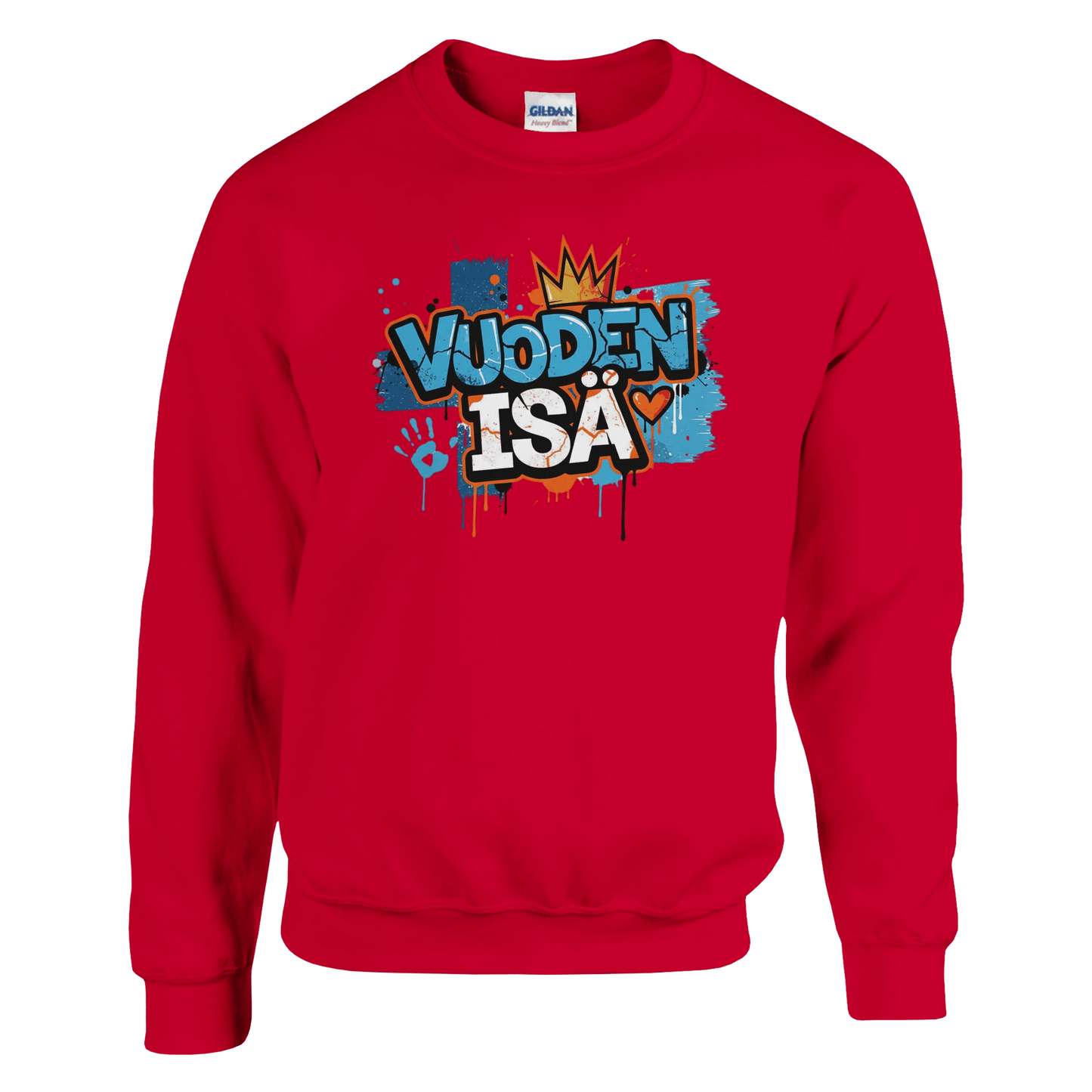 Vuoden Isä - Collegepaita - Mun Paita