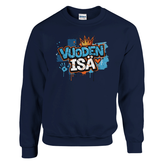 Vuoden Isä - Collegepaita - Mun Paita