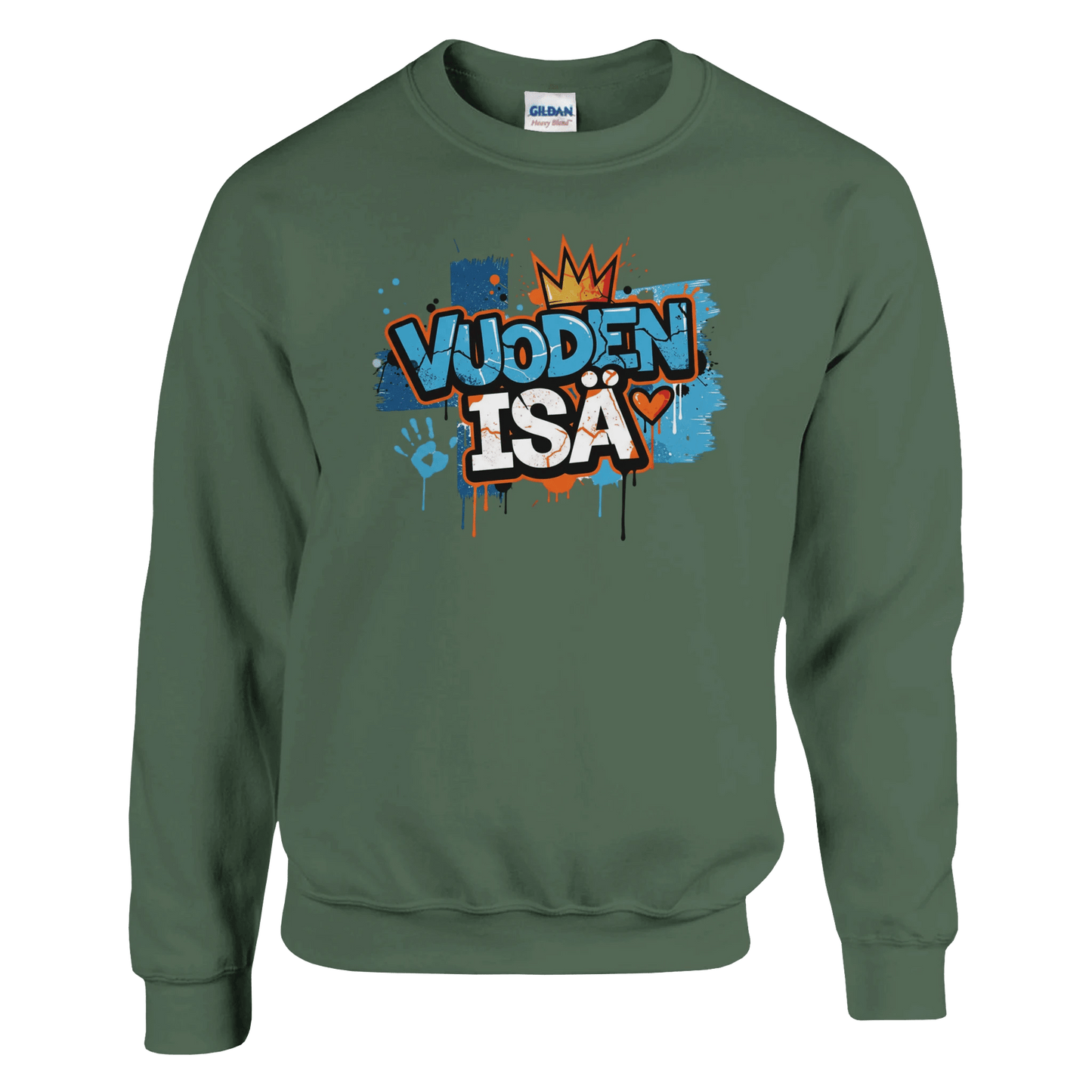 Vuoden Isä - Collegepaita - Mun Paita