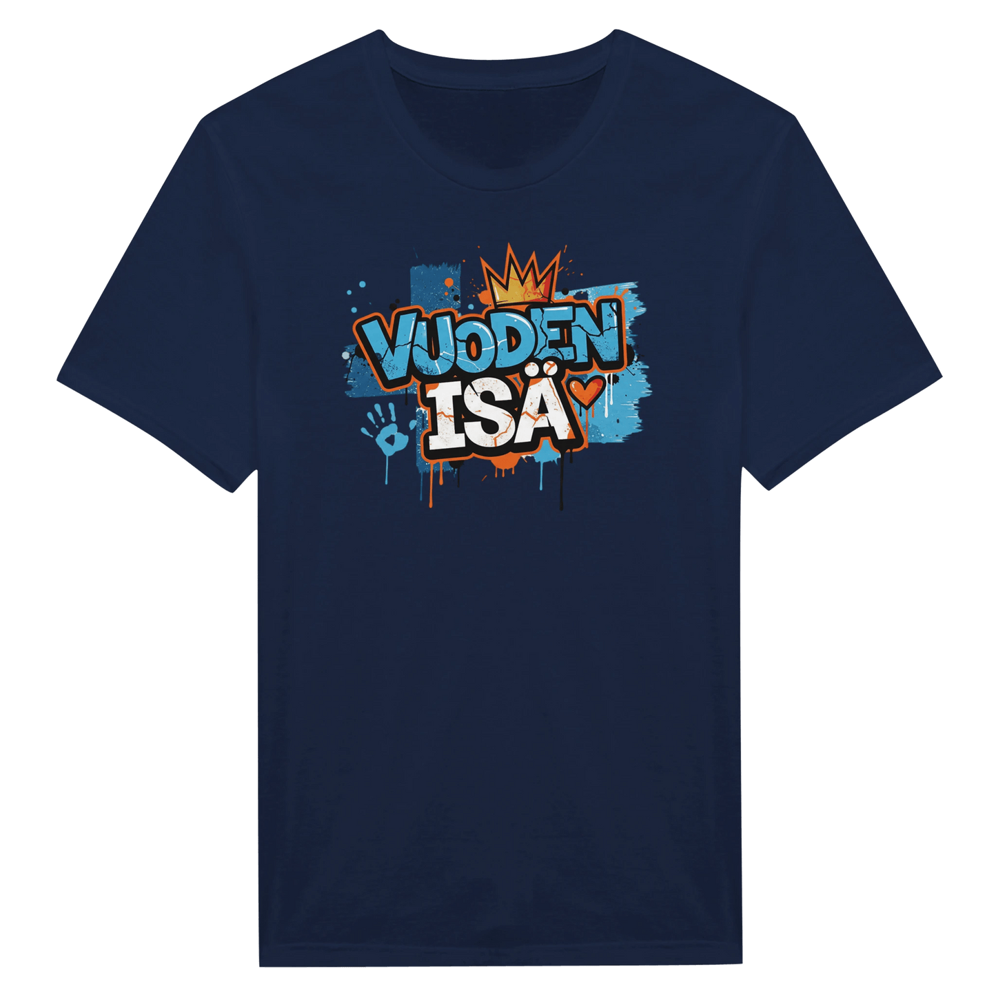 Vuoden Isä - Miesten T - paita - Mun Paita