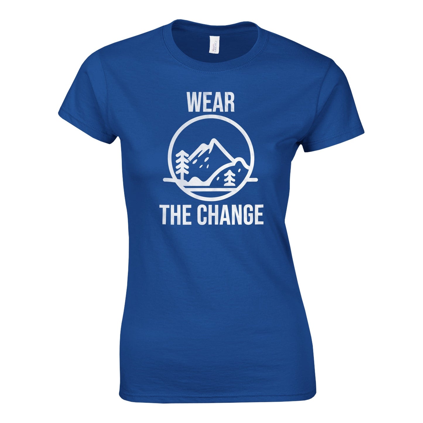 Wear The Change - Naisten T - paita - Mun Paita