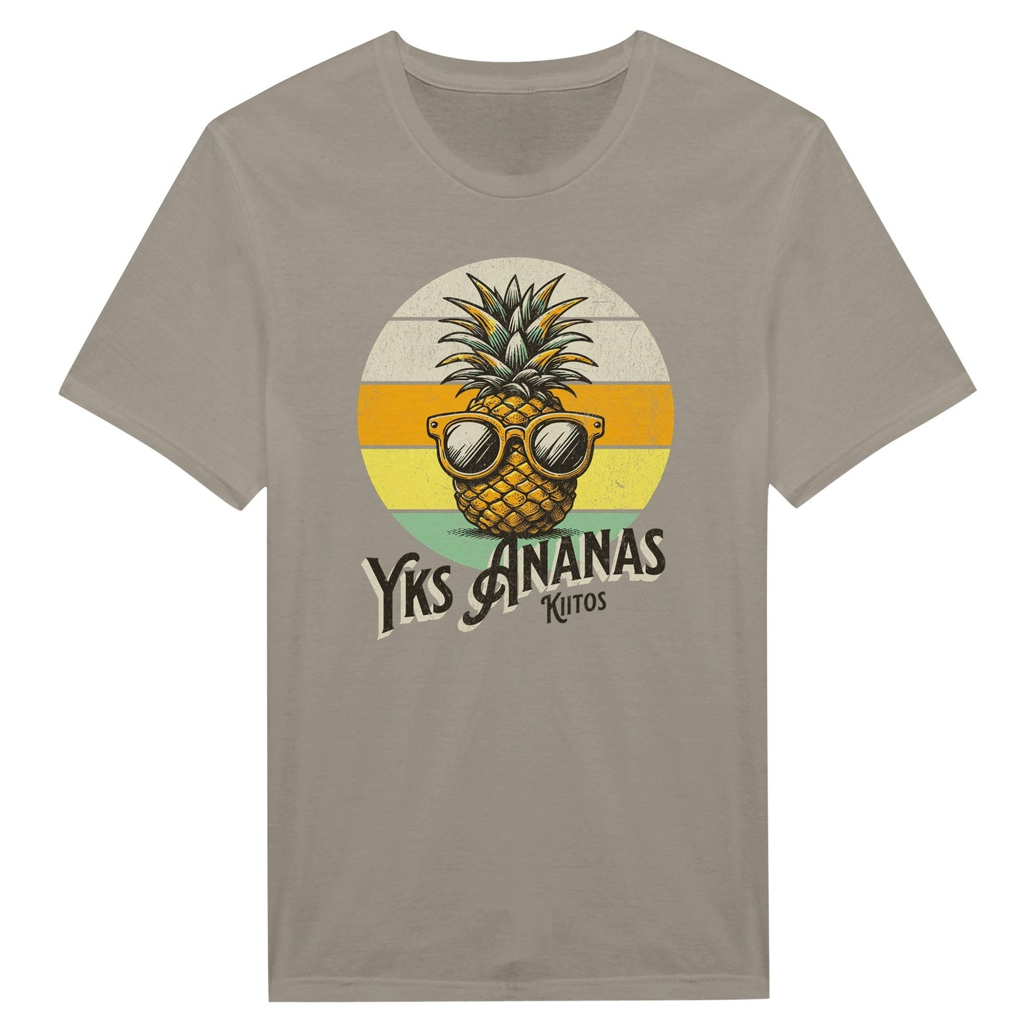 Yks Ananas Kiitos - Miesten T - paita - Mun Paita