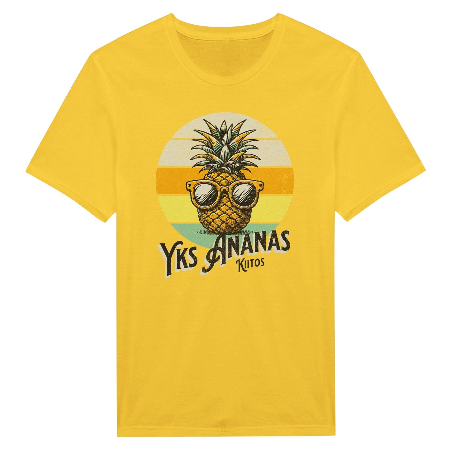 Yks Ananas Kiitos - Miesten T - paita - Mun Paita